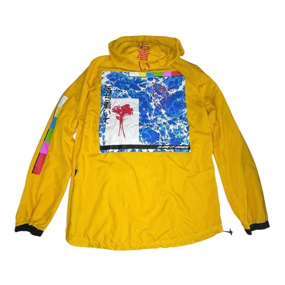 Brooklyn Cloth Mauve Windbreaker Hoodie - small jk5 - Picture 6 of 10